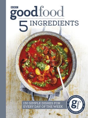 cover image of Good Food: 5 Ingredients